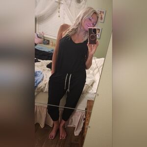 Black Viori Onsie Jumpsuite